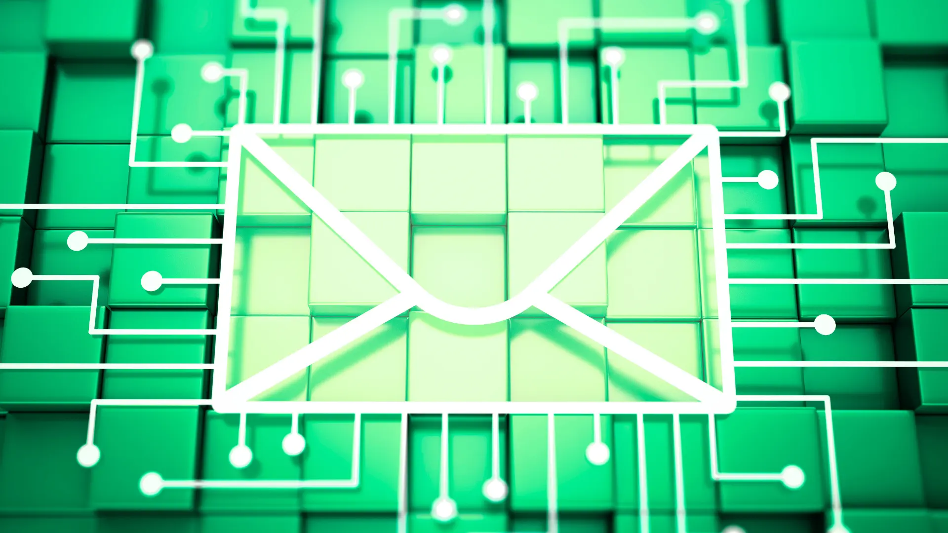 Email Logo Grün