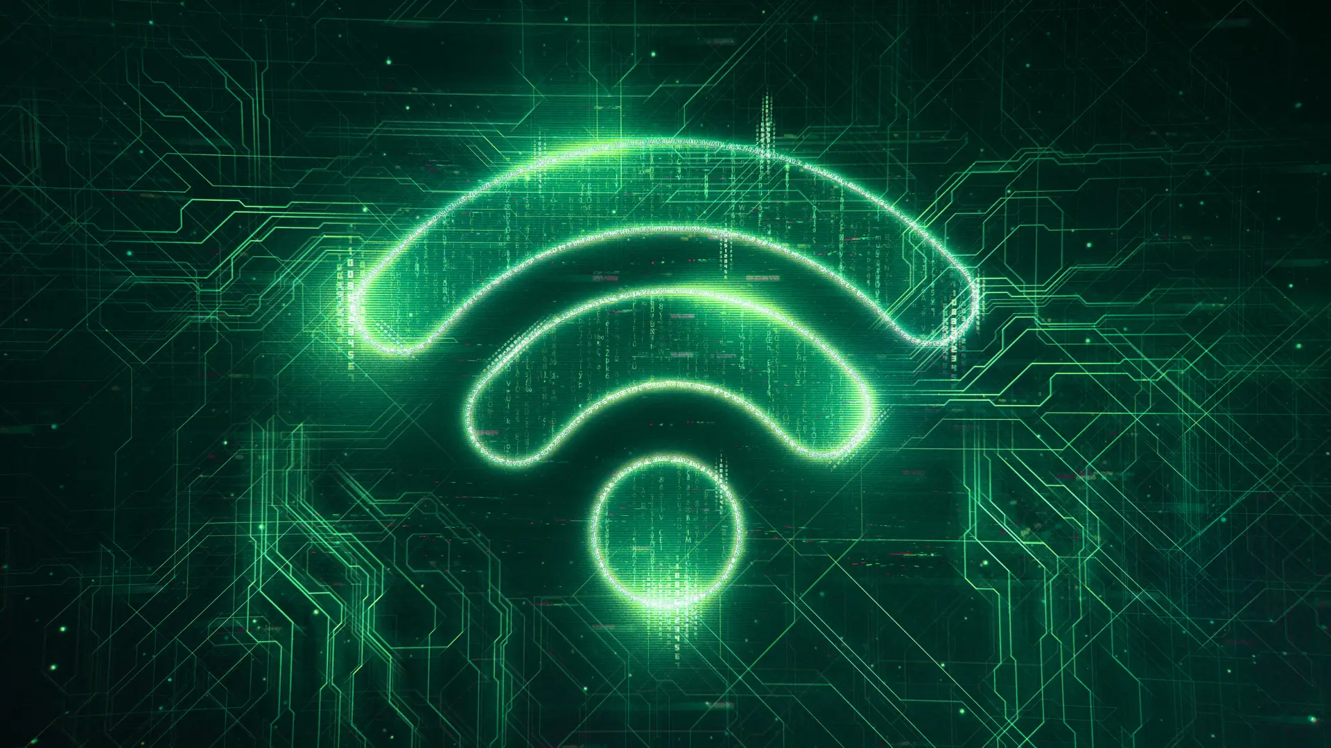 wlan logo Grün