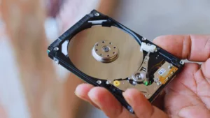Eine 2,5" HDD Festplatten Bauform