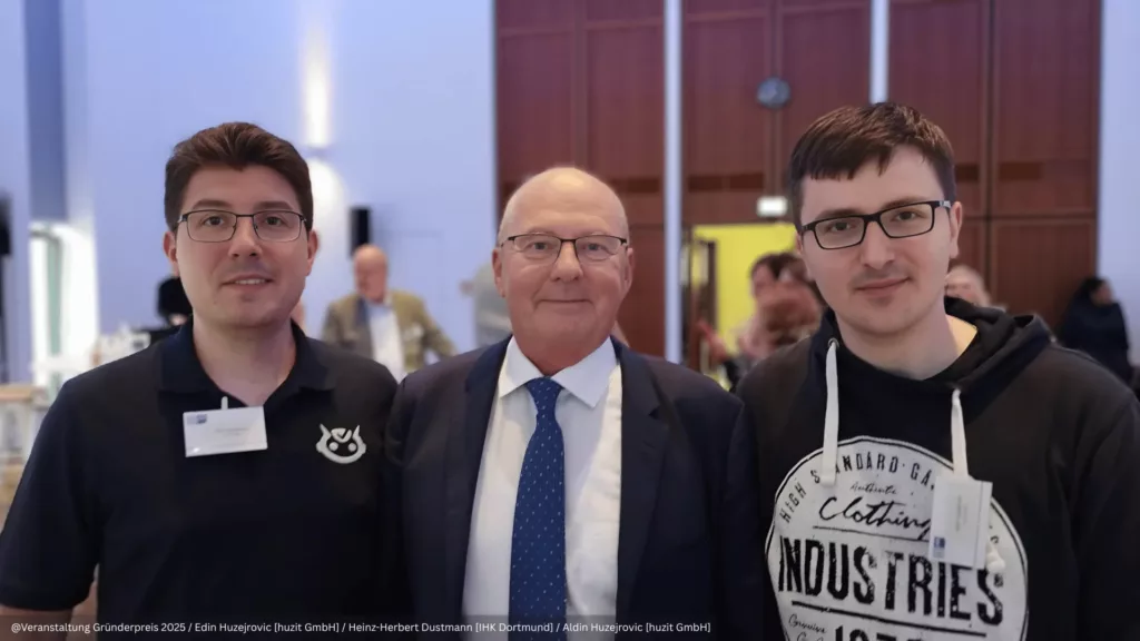 Gruenderpreis-2025-Edin-Huzejrovic-Heinz-Herbert-Dustmann-Aldin-Huzejrovic-Bild
