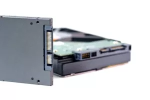 SATA Schnittstelle Festplatten Typ.