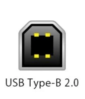 USB B 2.0