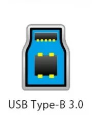 USB B 3.0