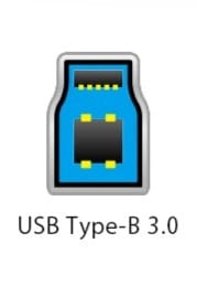 USB B 3.0