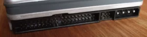 ATA Schnittstelle auf einer Festpatte Typ