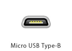 microusb type B