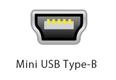 miniusbType B