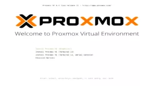 Proxmox Install Menu 01