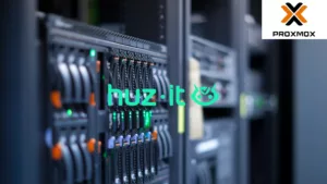 huzit Wie installiere ich Proxmox VE?