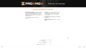 Proxmox Timezone