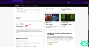 nvidia treiber 1