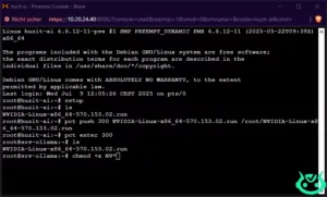 chmod +x