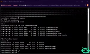 ls dev nvidia 