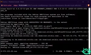 nvidia driver download