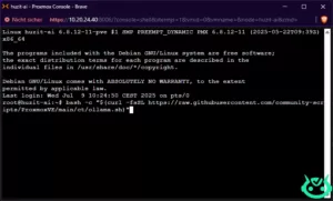 ollama proxmox script install