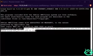proxmox shell 002