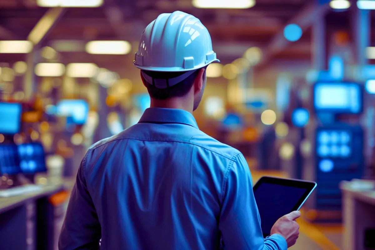 IT-techniker-Industrie