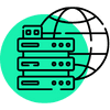 Icon-IT-Infrastruktur