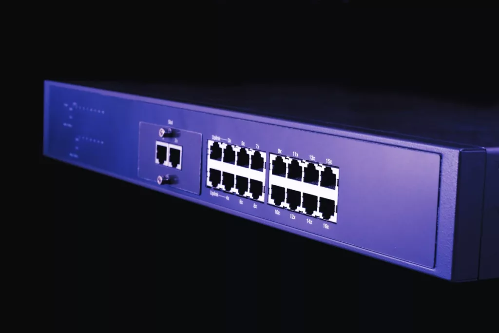 Netzwerkswitch-Unternehmen