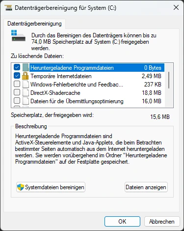 datentraegerbereinigung-windows11-Fenster
