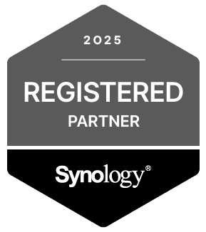 Synology Partner 2025 Logo