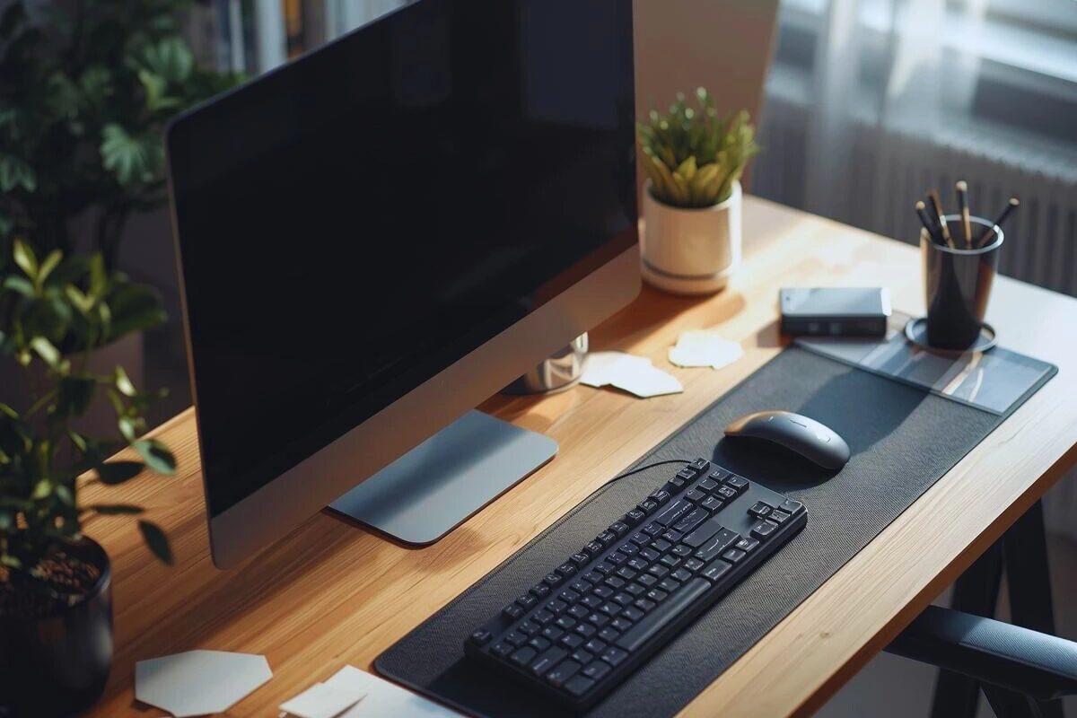 Rechner-Arbeitsplatz-mit-Tastatur-IT-Dienstleister wechseln