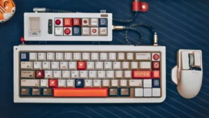 Titelbild Tastatur mit Maus - Windows 11 Tastenkürzel