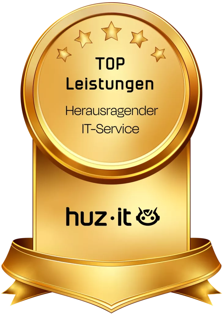 Qualitätssiegel-top-leistungen-it-service-huzit