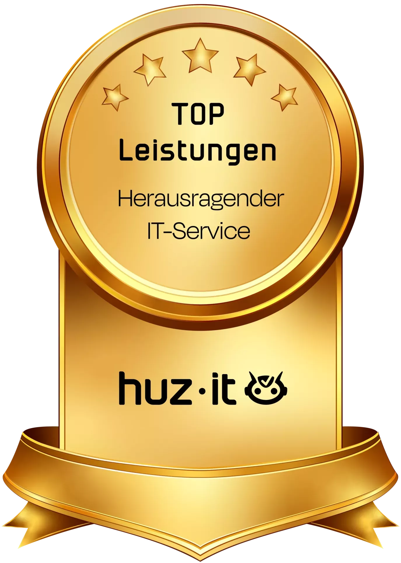Qualitätssiegel-top-leistungen-it-service-huzit