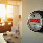 Strom sparen am PC-Titelbild-Stromzähler-büro