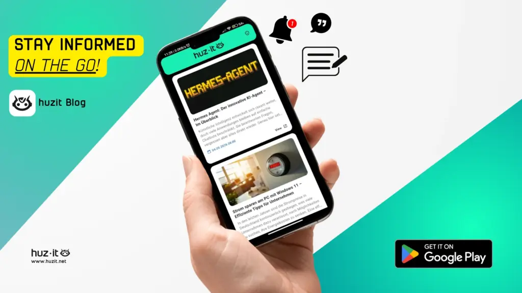 huzit Blog APP News Blog Titlepicture