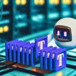 was ist eine Prompt Injection Roboter hebt eine Textscheibe an