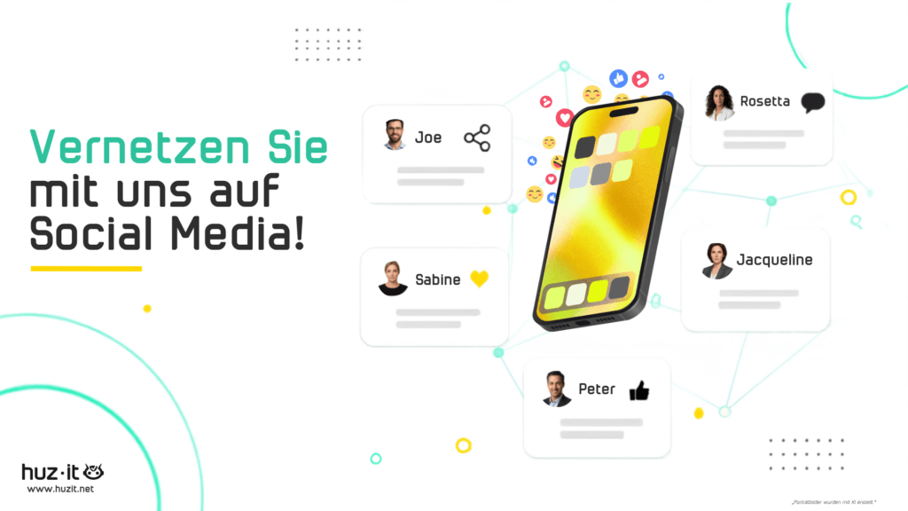 Vernetzen Sie mit uns auf Social Media! - Kanäle in der Übersicht 1 Folge uns auf Social Media - Kanäle in der Übersicht Titelbild