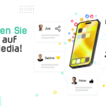 Folge uns auf Social Media - Kanäle in der Übersicht Titelbild